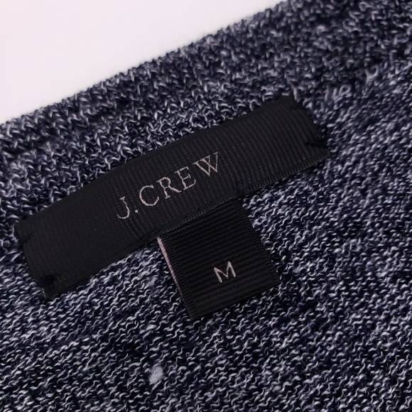 J Crew Medium Womens Sweater Merino Linen E9434 Bl - Picture 5 of 8